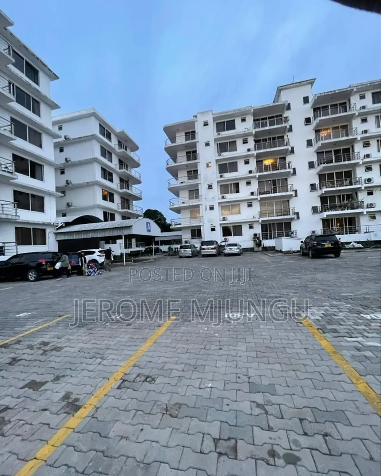 Furnished 3bdrm Apartment in Kawe for rent in Kawe