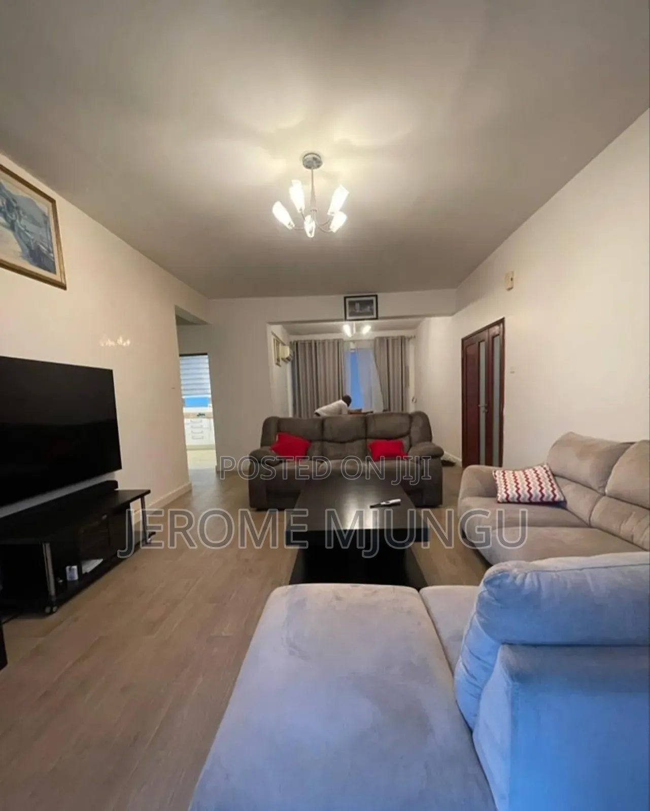 Furnished 3bdrm Apartment in Kawe for rent in Kawe