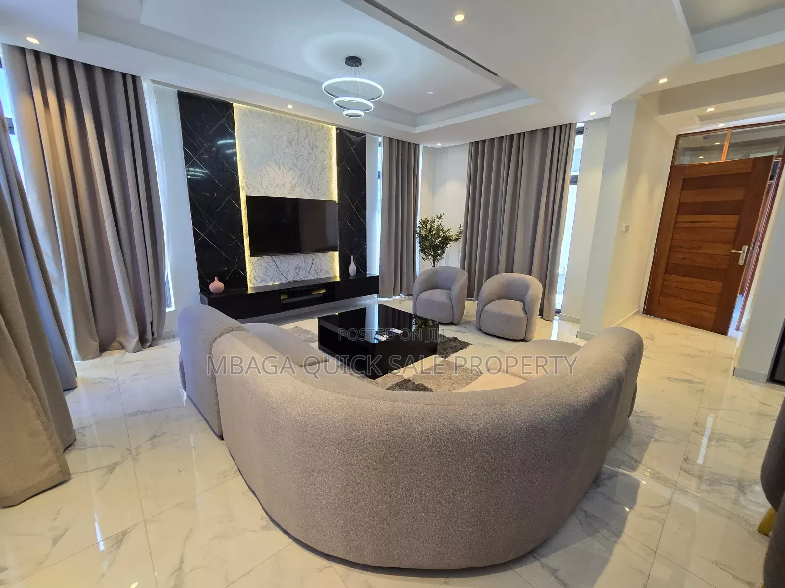 3bdrm Apartment in Mikocheni Kwa, Mbezi Beach for rent in Mbezi Beach