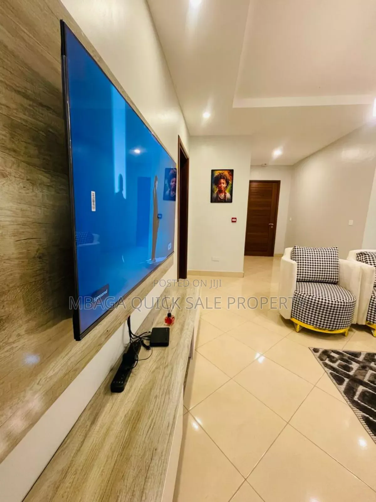 3bdrm Apartment in Mikocheni Kwa, Mbezi Beach for rent in Mbezi Beach
