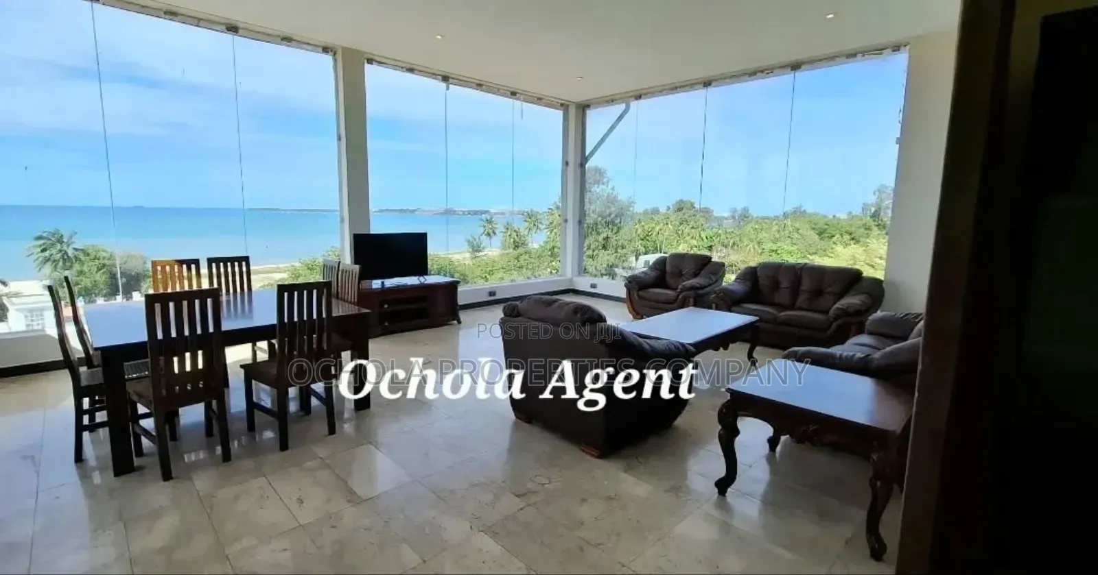 Furnished 3bdrm Penthouse in Mikocheni for rent in Mikocheni