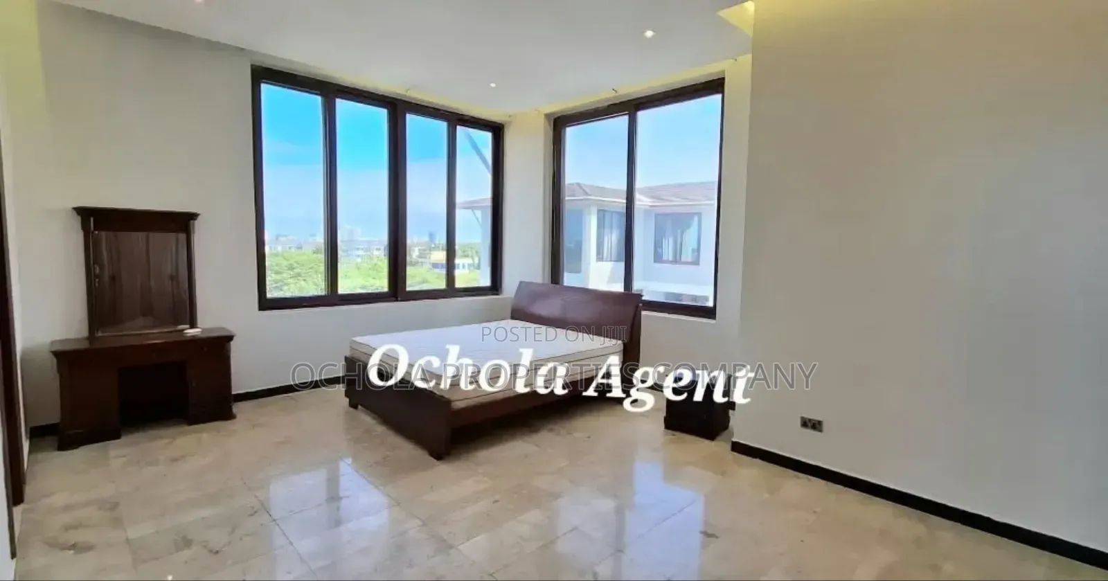 Furnished 3bdrm Penthouse in Mikocheni for rent in Mikocheni