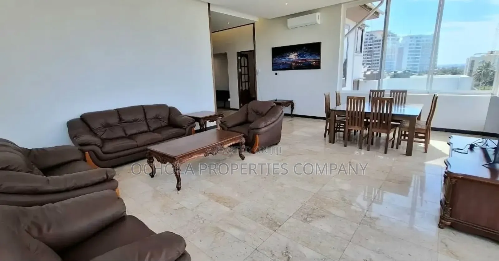 Furnished 3bdrm Penthouse in Mikocheni for rent in Mikocheni