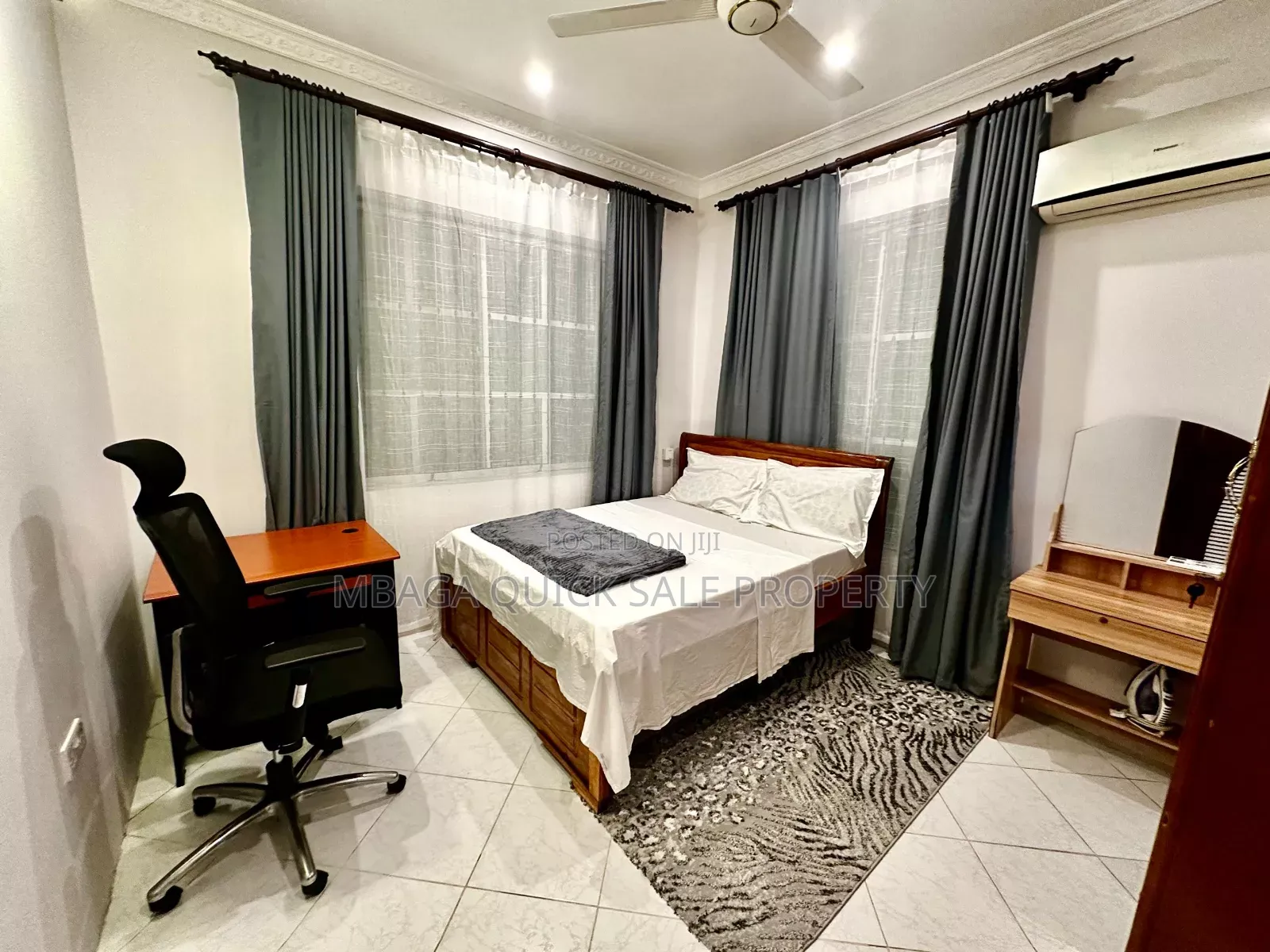 Furnished 1bdrm Apartment in Mikocheni B for rent in Mikocheni