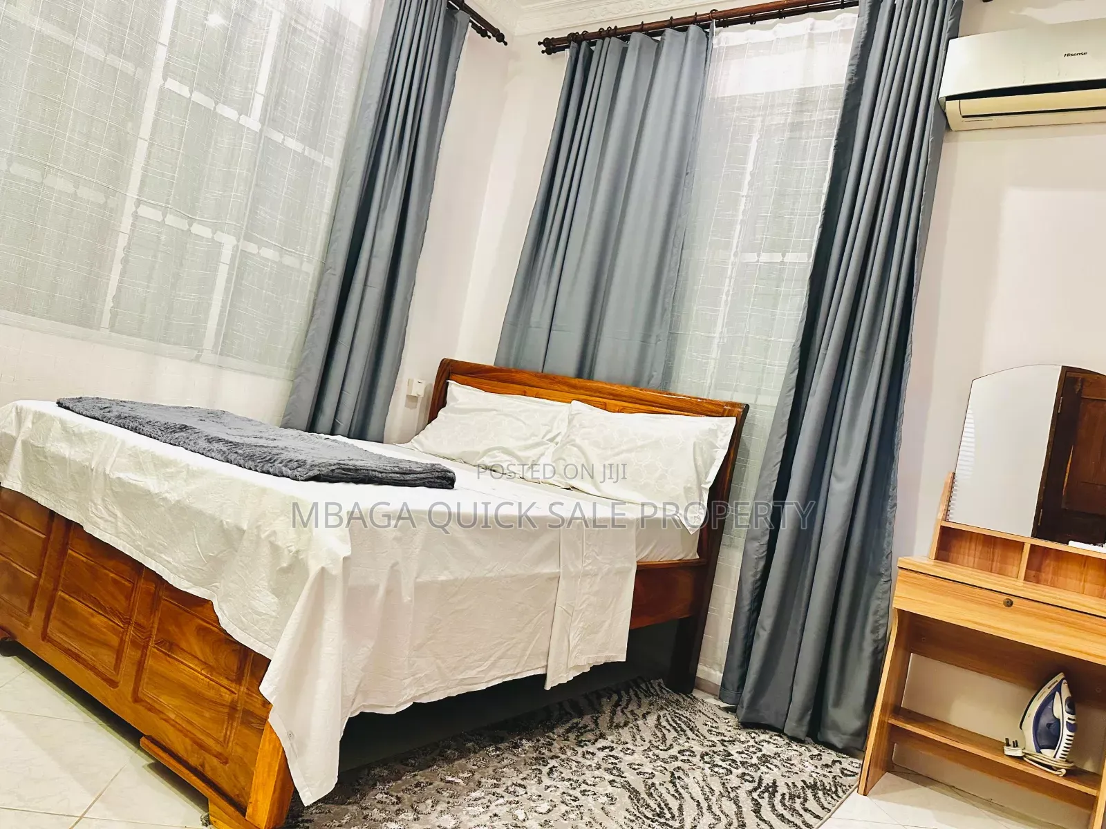 Furnished 1bdrm Apartment in Mikocheni B for rent in Mikocheni