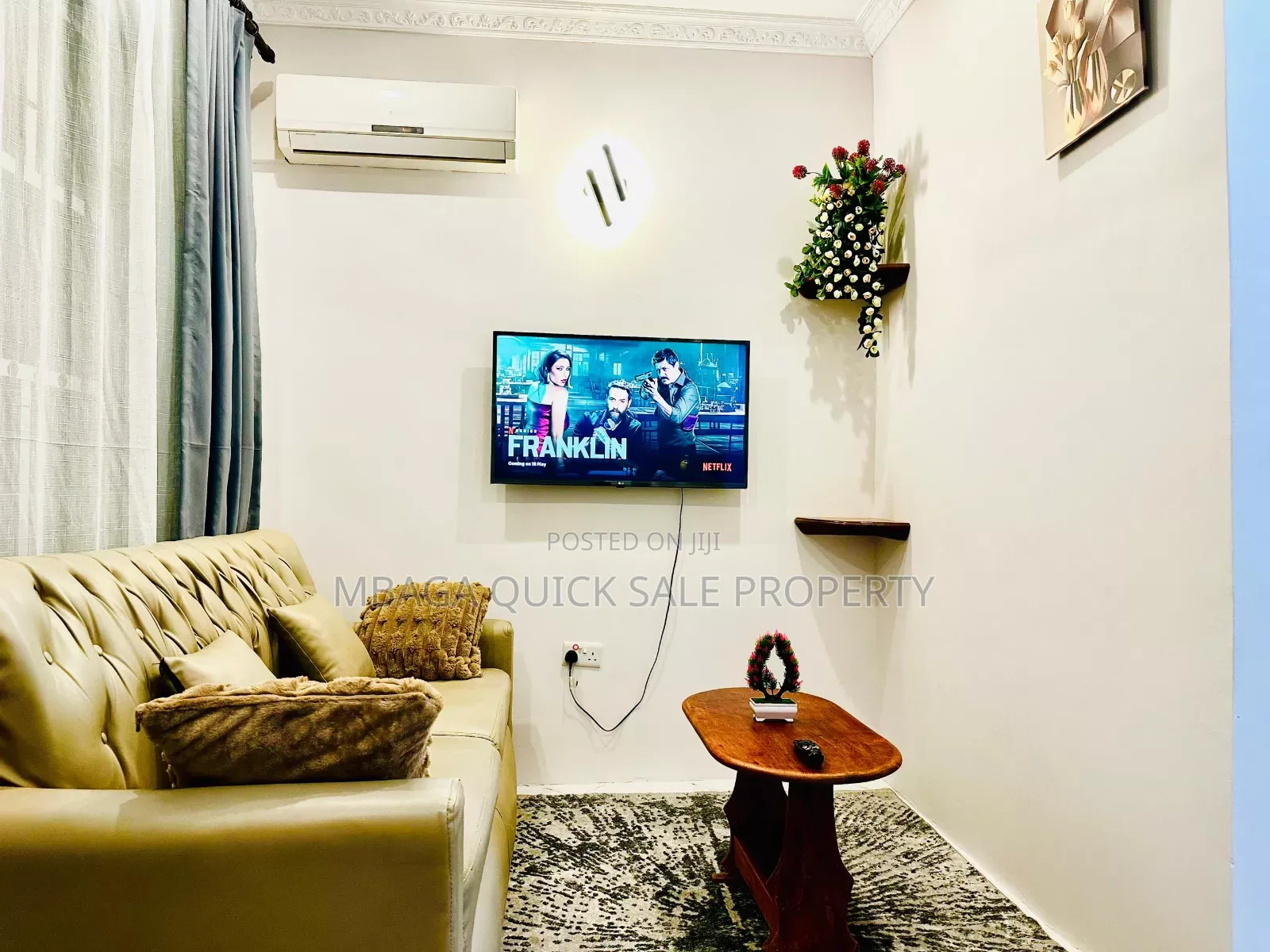Furnished 1bdrm Apartment in Mikocheni B for rent in Mikocheni