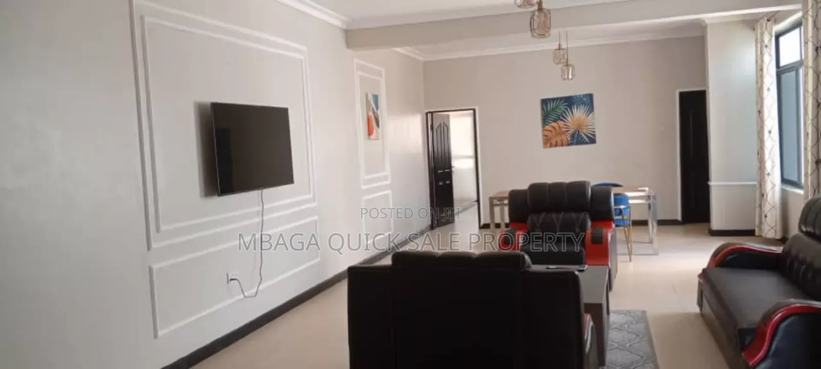 Furnished 2bdrm Apartment in Masaki for rent in Masaki