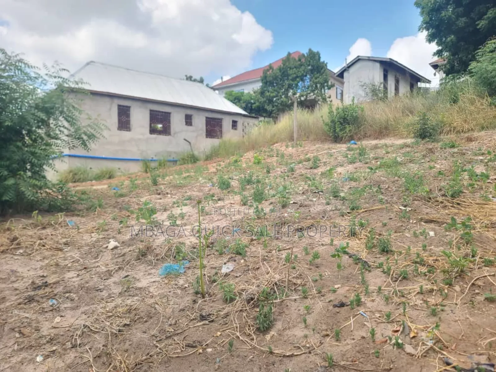 Plot for Sale TSH 12 Million at Kimara Temboni Area SQM 300 in Kimara