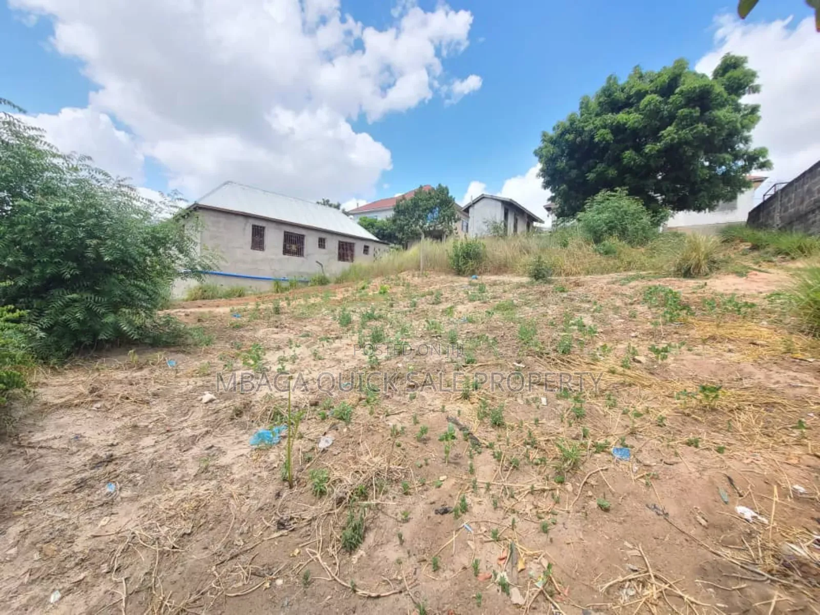 Plot for Sale TSH 12 Million at Kimara Temboni Area SQM 300 in Kimara