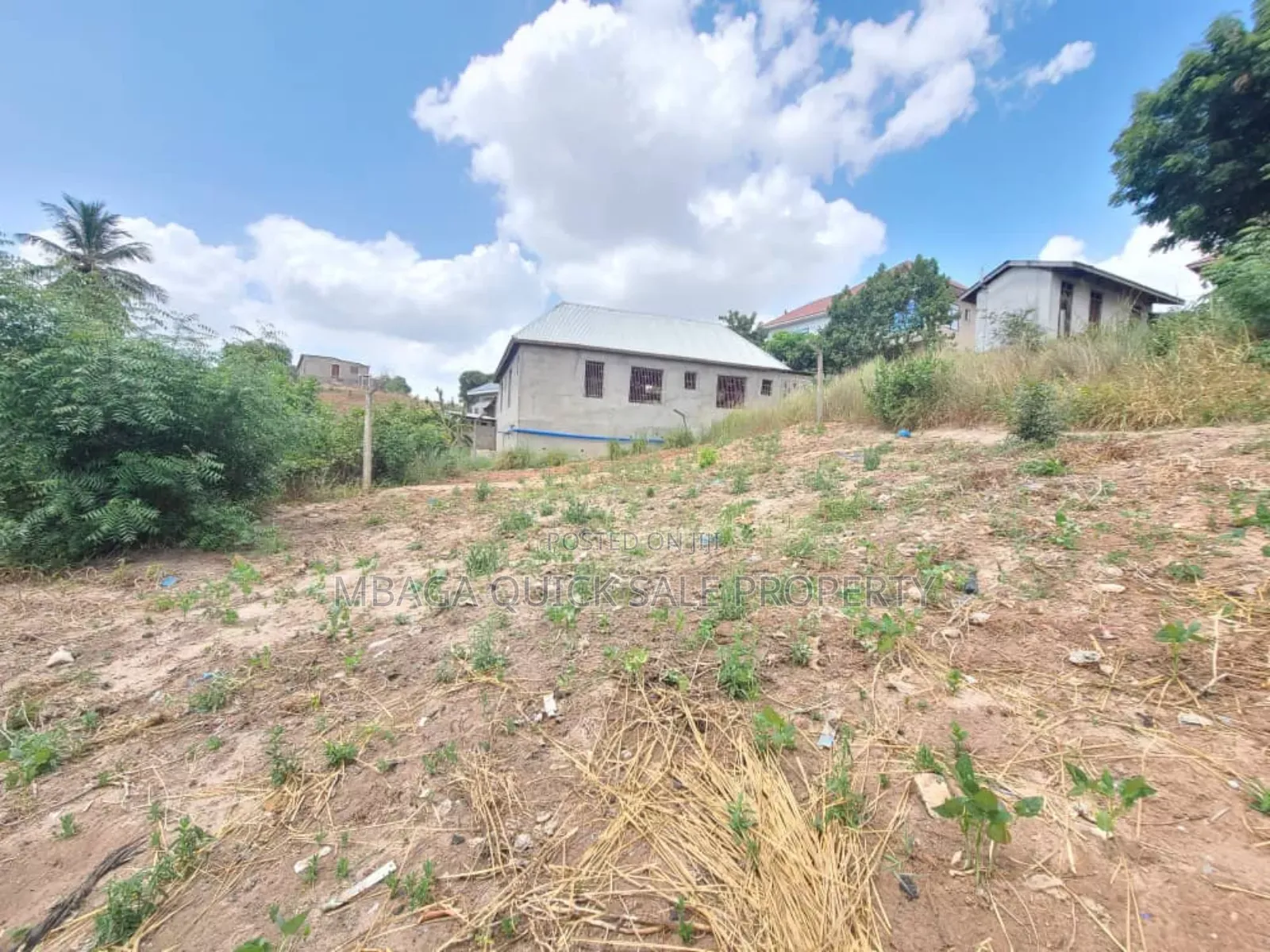Plot for Sale TSH 12 Million at Kimara Temboni Area SQM 300 in Kimara