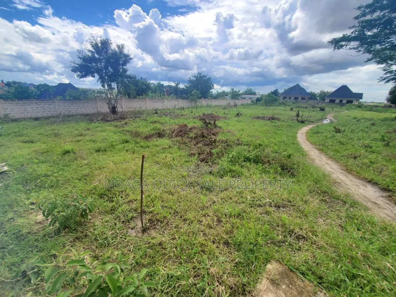 Plot for Sale at Madale Polisi in Goba