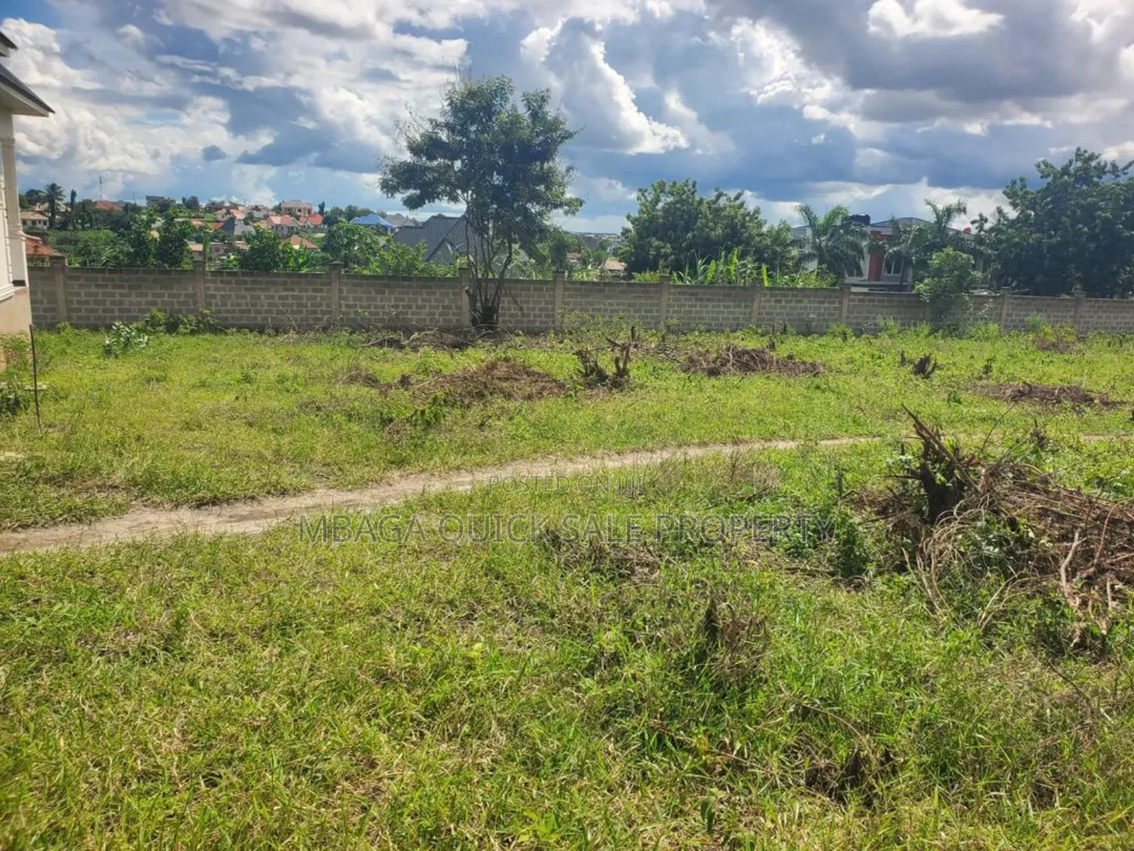 Plot for Sale at Madale Polisi in Goba