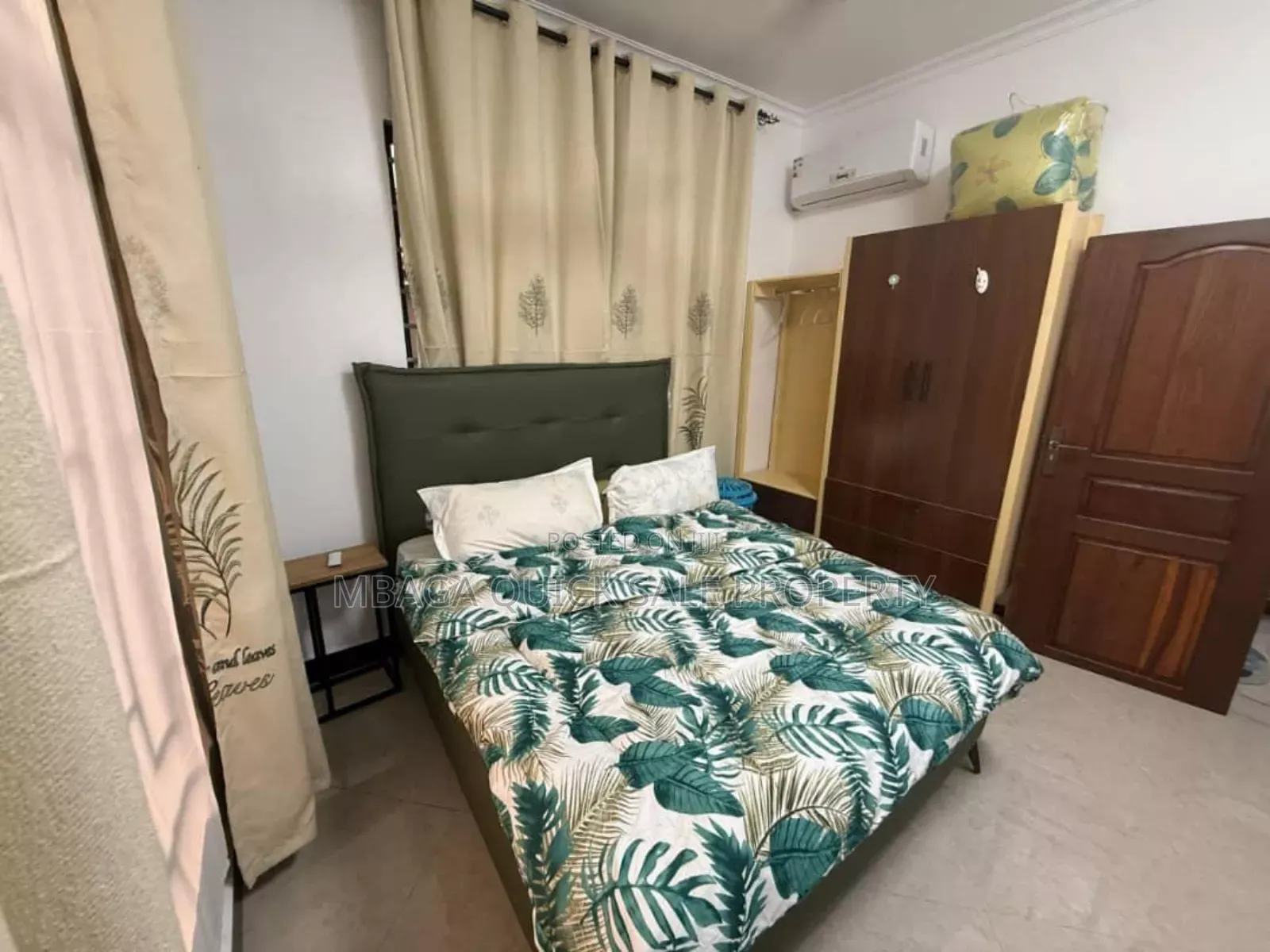 Furnished 1bdrm Apartment in Msasani for rent in Msasani