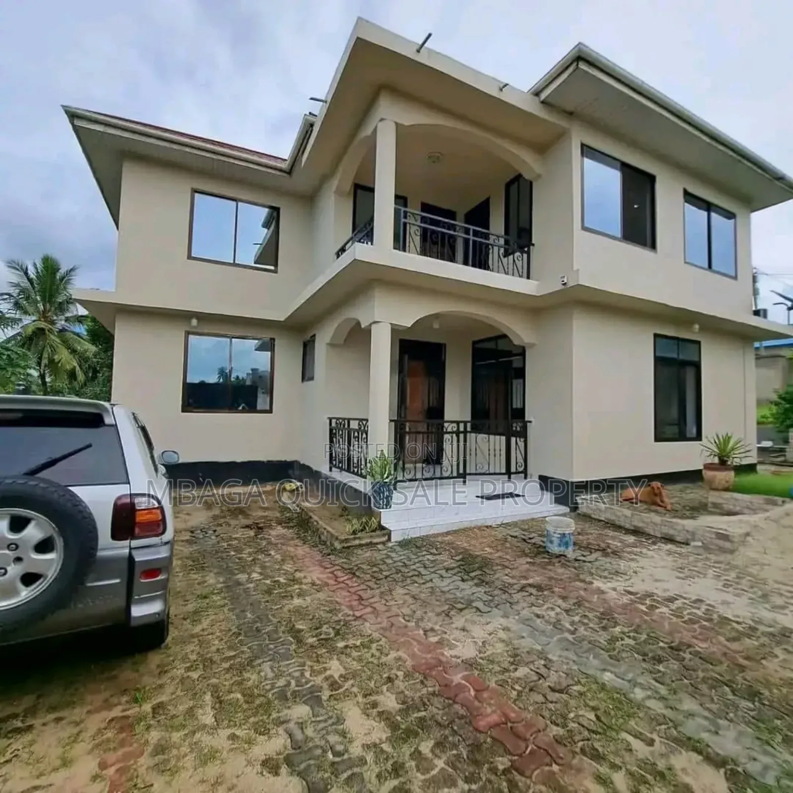 Furnished 4bdrm House in Goba for rent in Goba