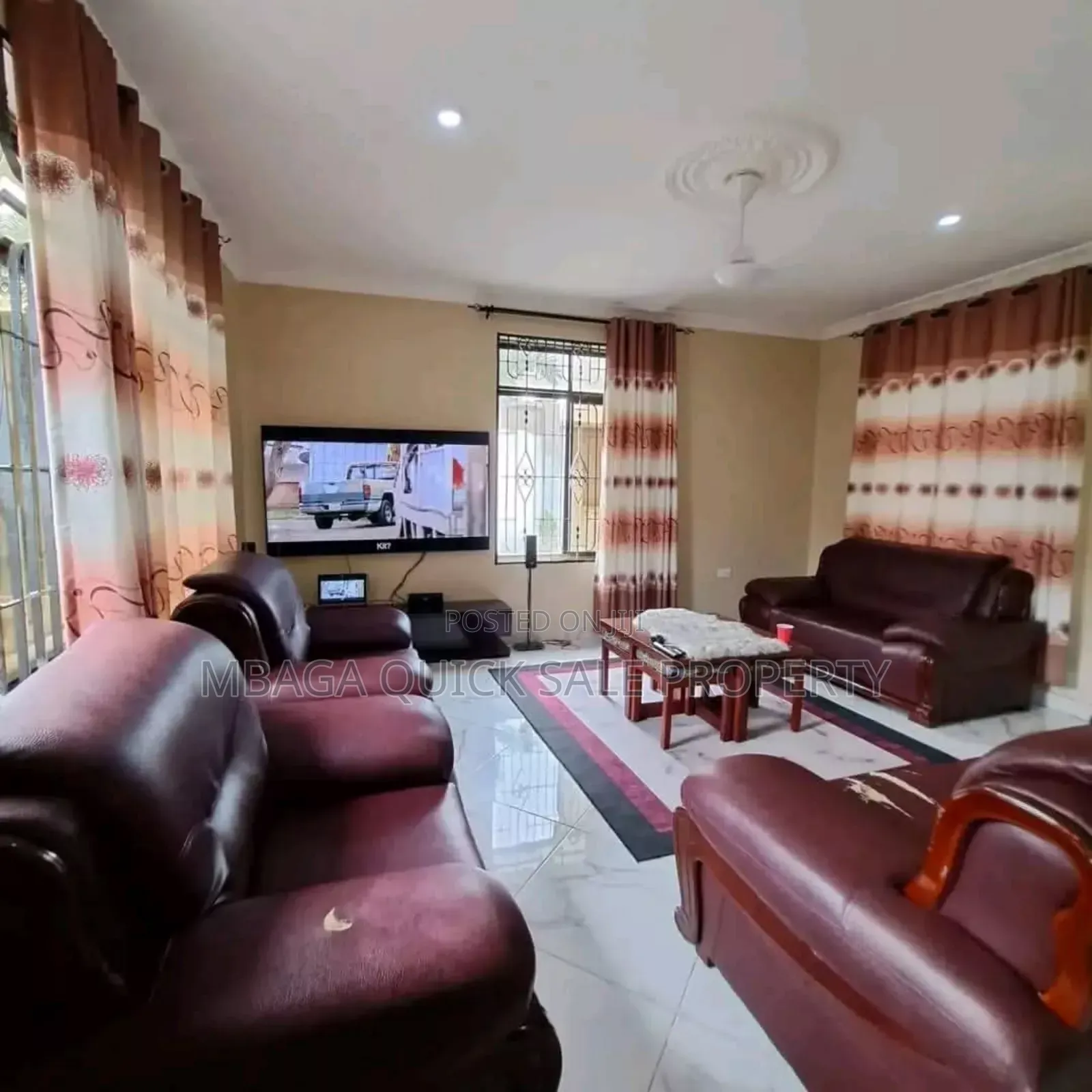 Furnished 4bdrm House in Goba for rent in Goba