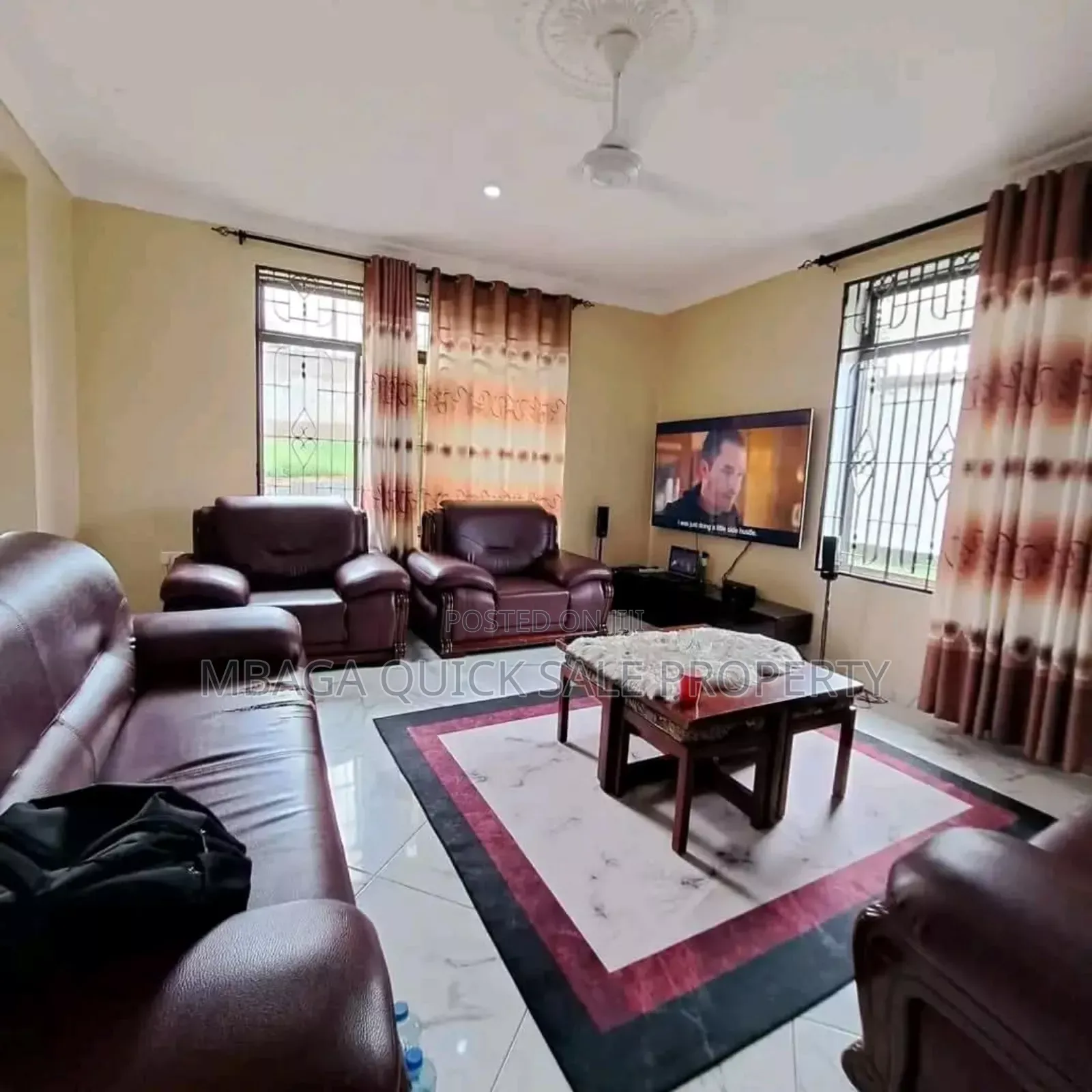 Furnished 4bdrm House in Goba for rent in Goba