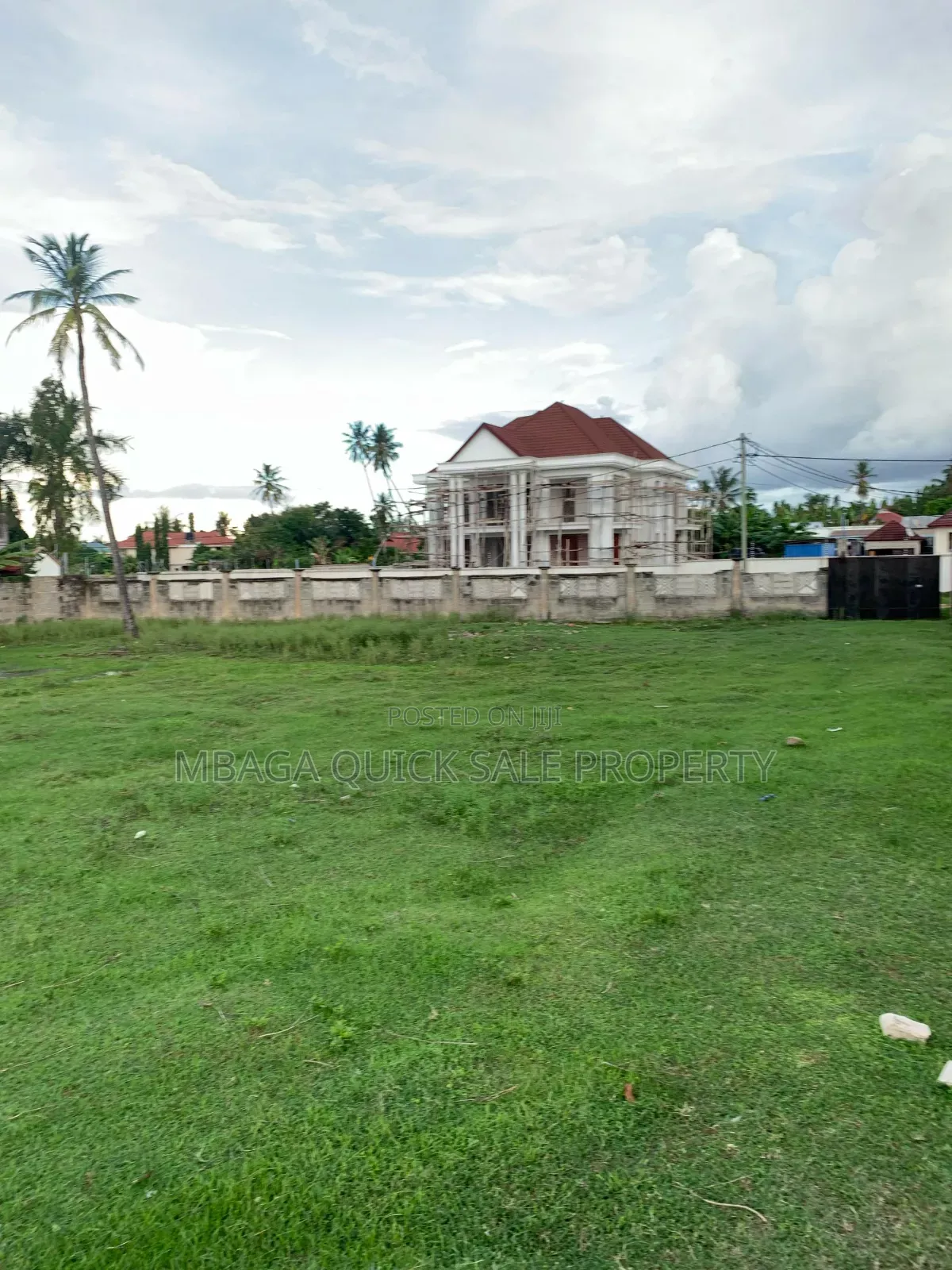 Plot for Sale at Bahari Beach in Kunduchi