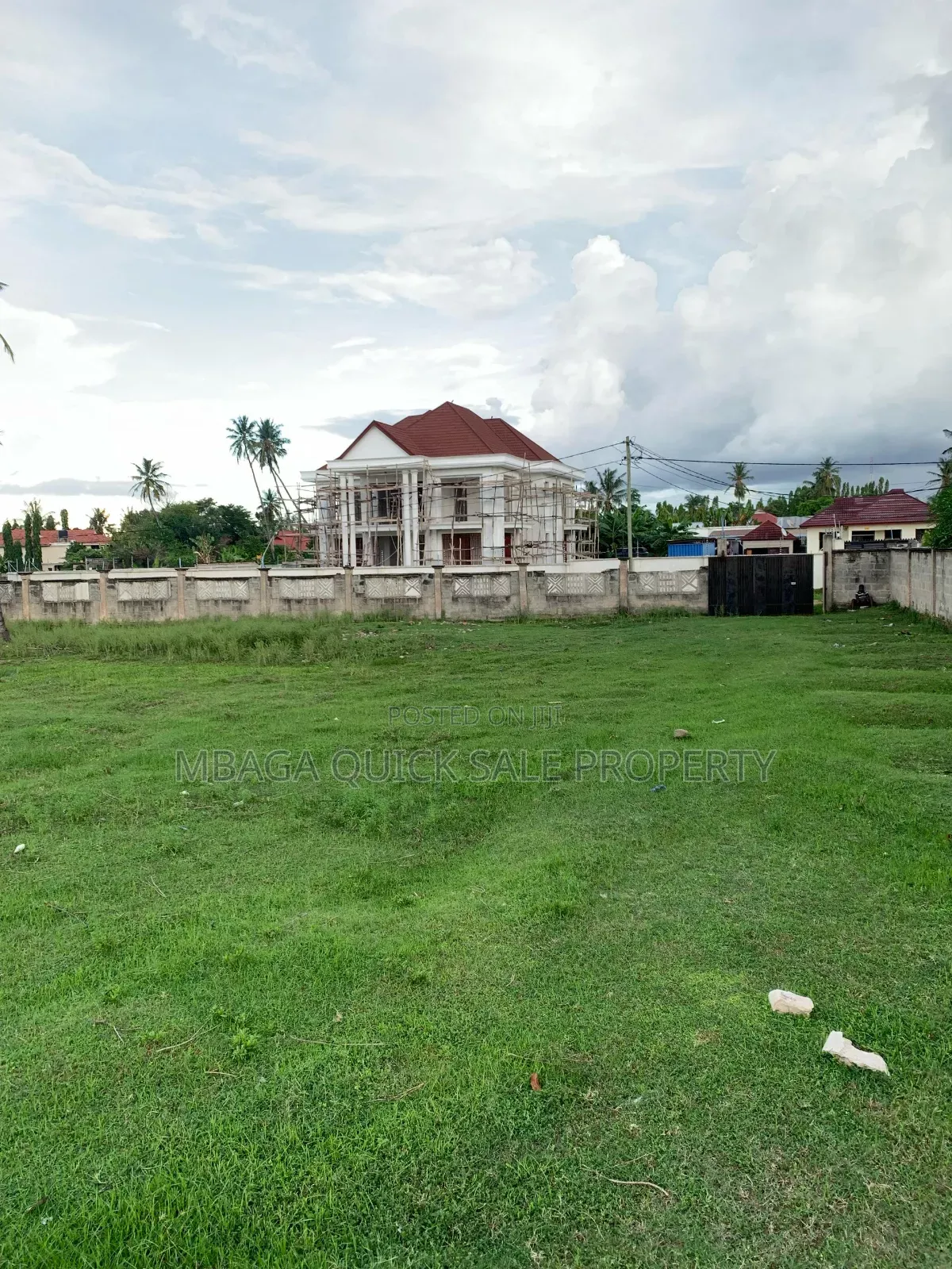 Plot for Sale at Bahari Beach in Kunduchi
