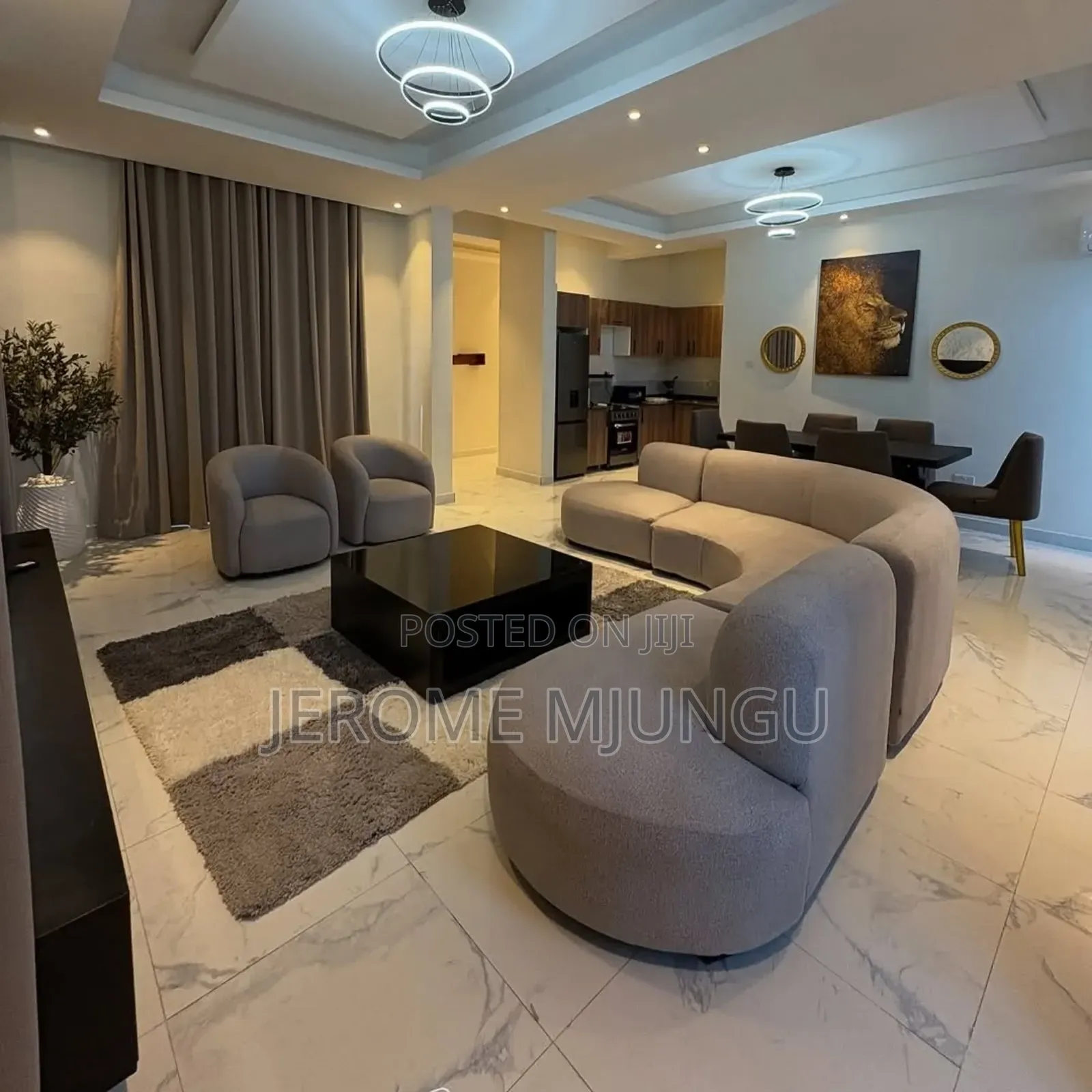 Furnished 3bdrm Apartment in Mikocheni for rent in Mikocheni
