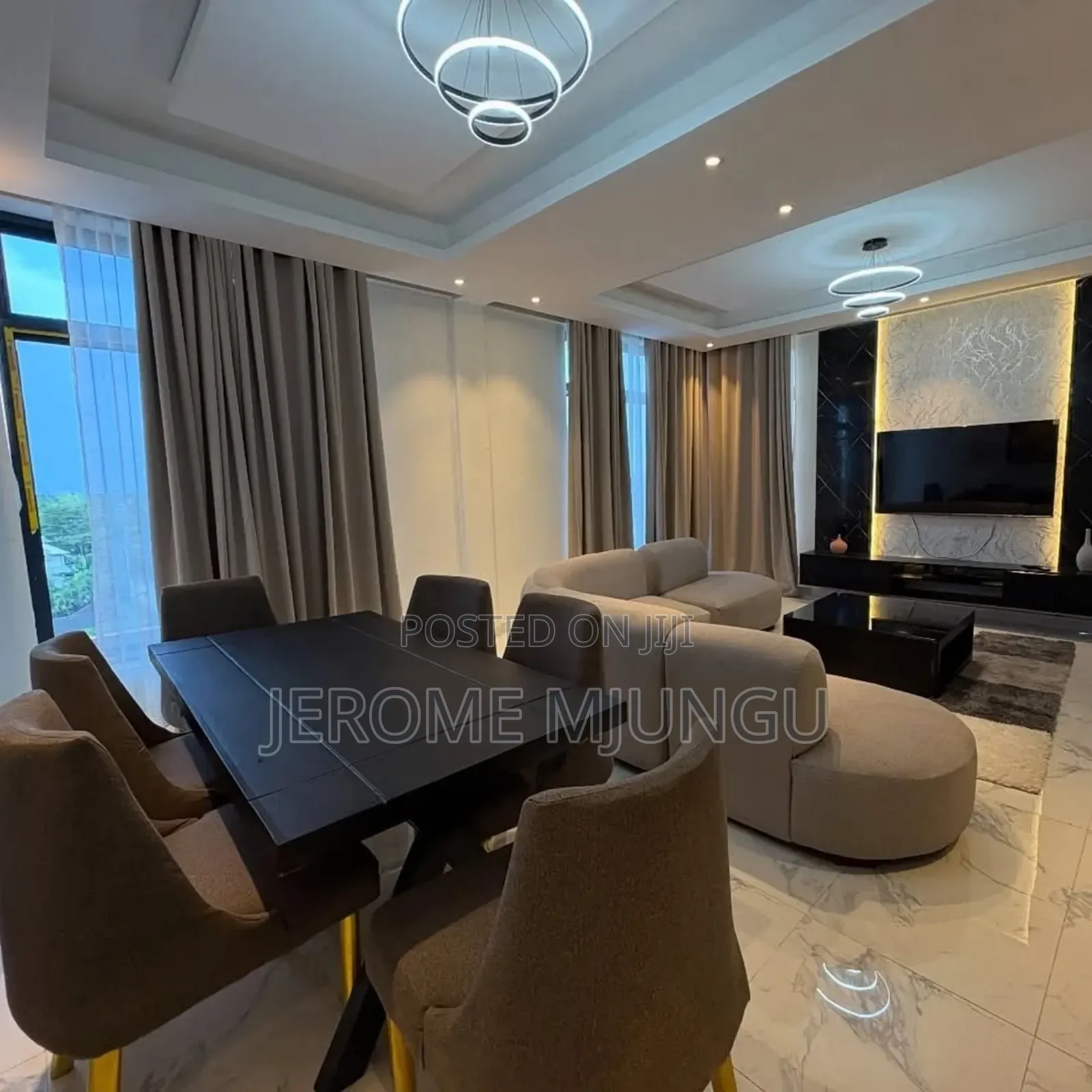 Furnished 3bdrm Apartment in Mikocheni for rent in Mikocheni