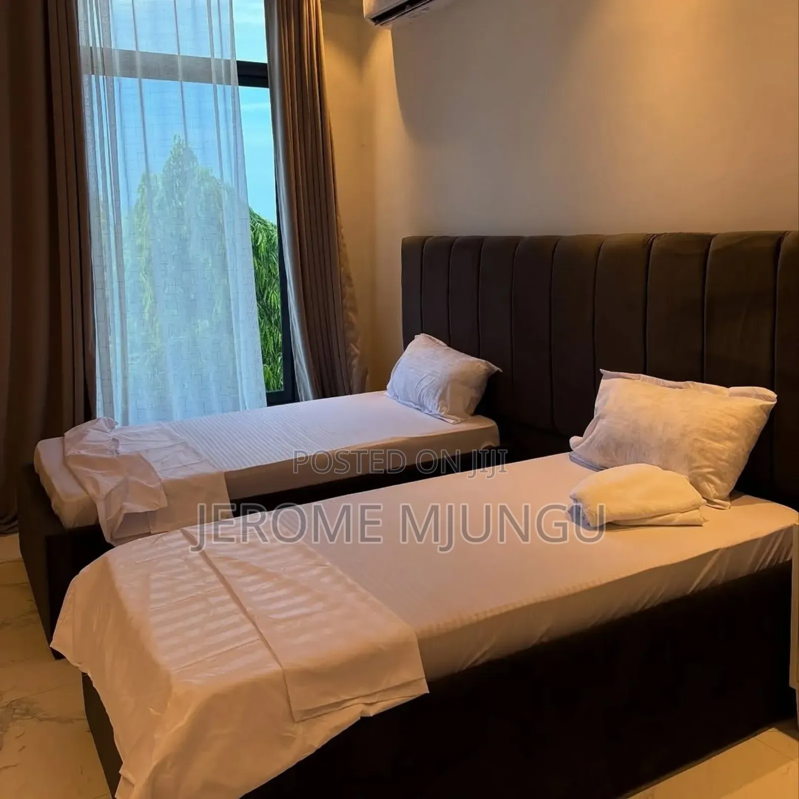 Furnished 3bdrm Apartment in Mikocheni for rent in Mikocheni