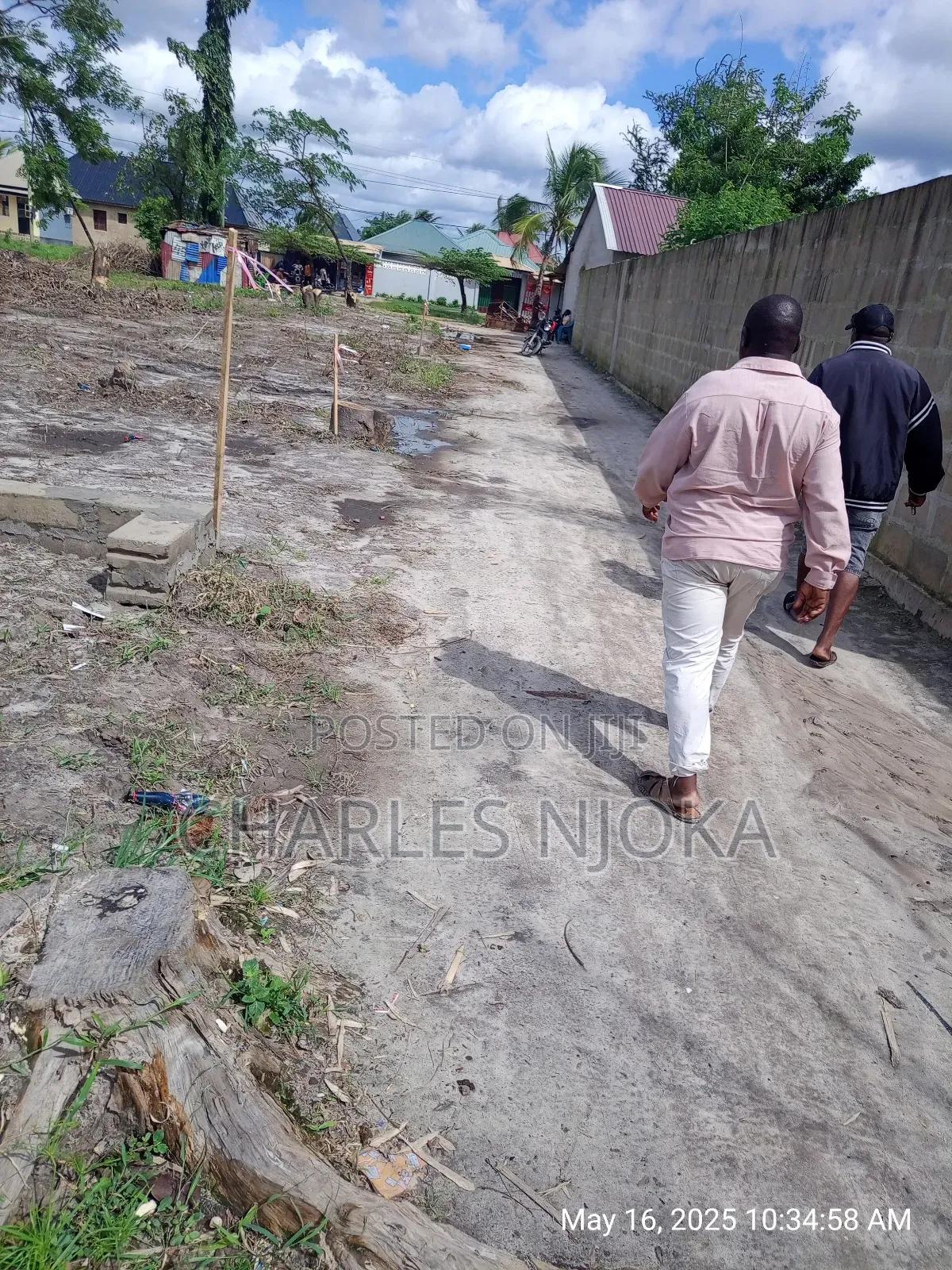 Kiwanja Sqmita 225 Kinauzwa Milion 6.5 Majohe Rada in Ukonga