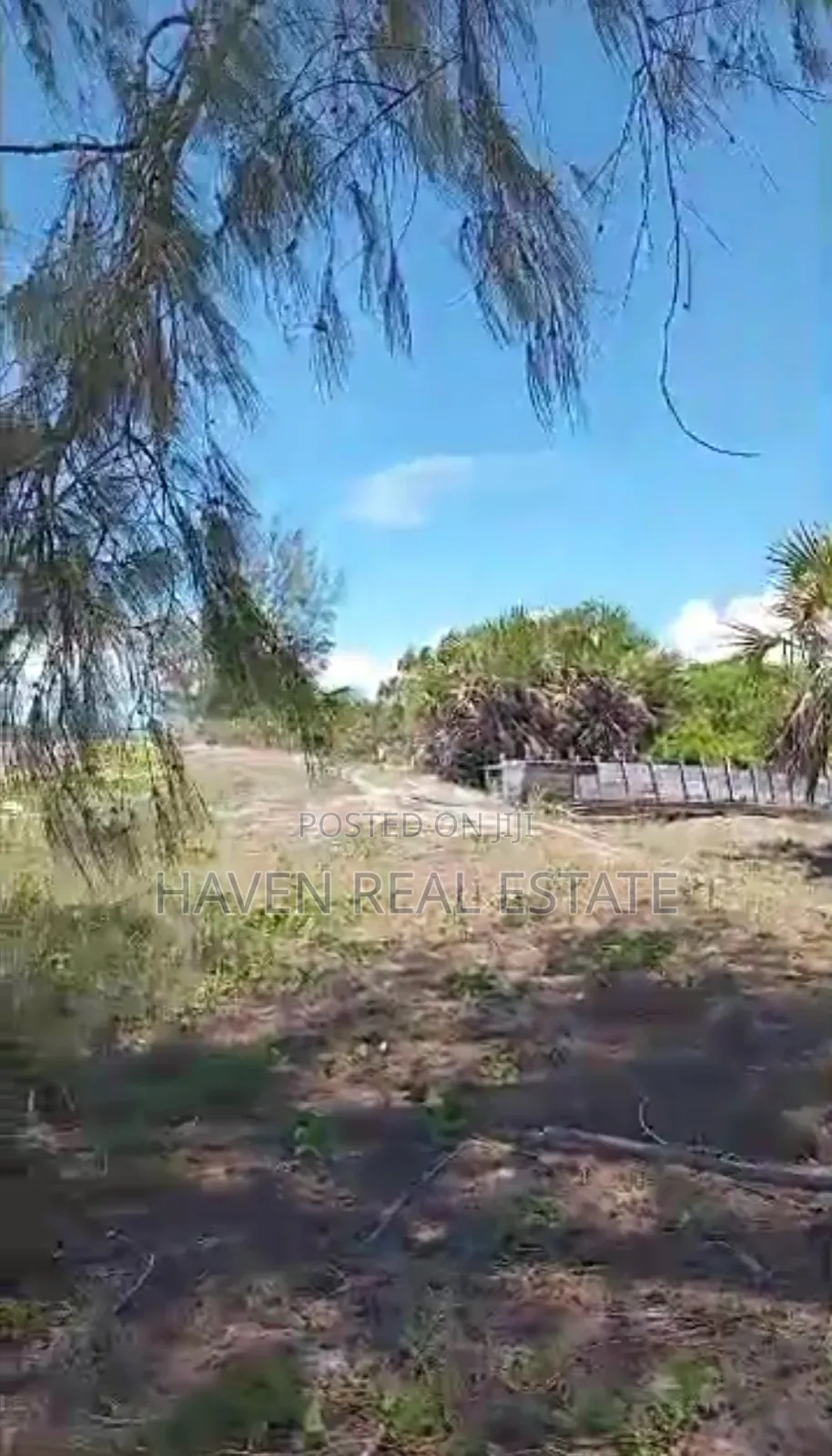 15 Acres Beach Plot Zinauzwa Pangani Tanga in Pangani