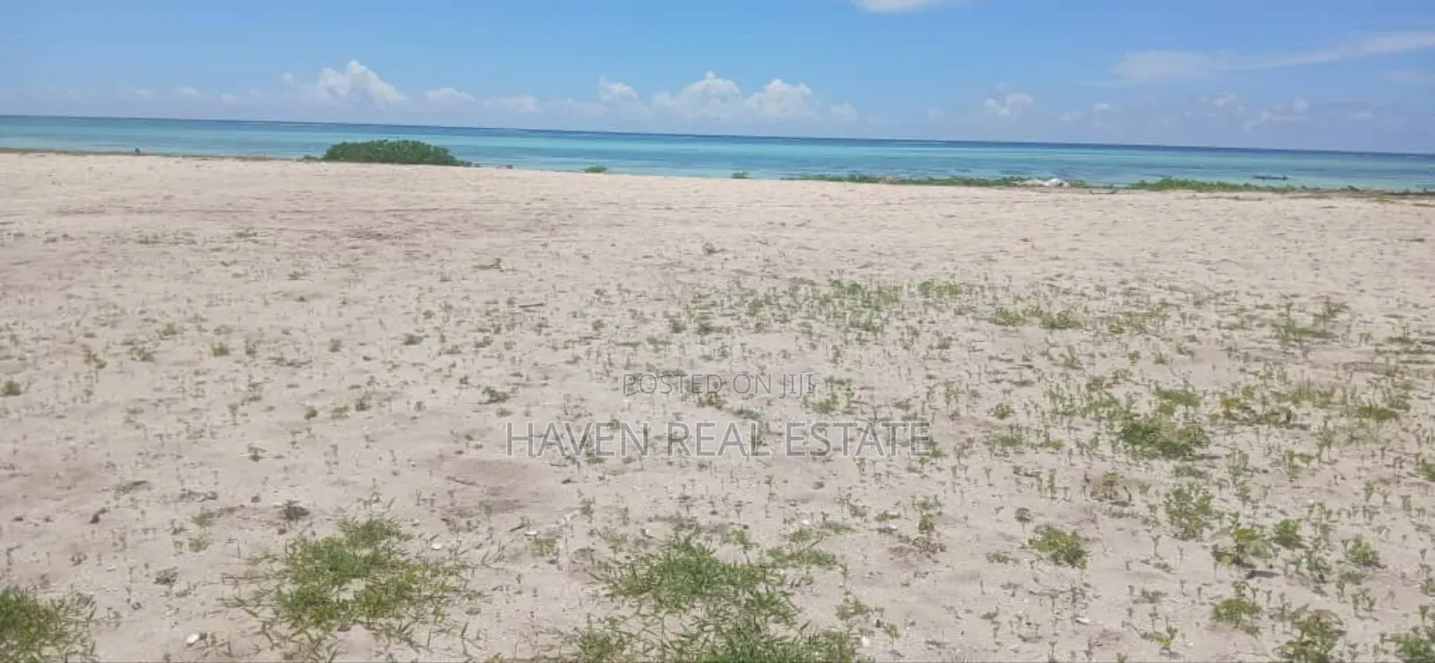 Beach Plot for Sale at Jambiani Zanzibar in Unguja North