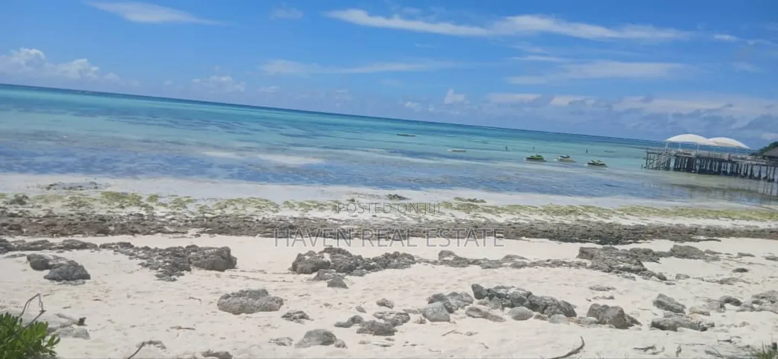 Beach Plot for Sale at Jambiani Zanzibar in Unguja North