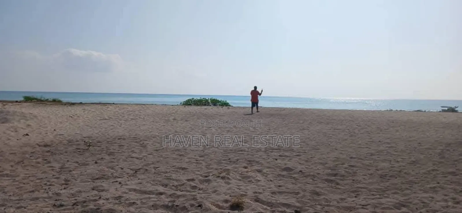 Beach Plot for Sale at Jambiani Zanzibar in Unguja North