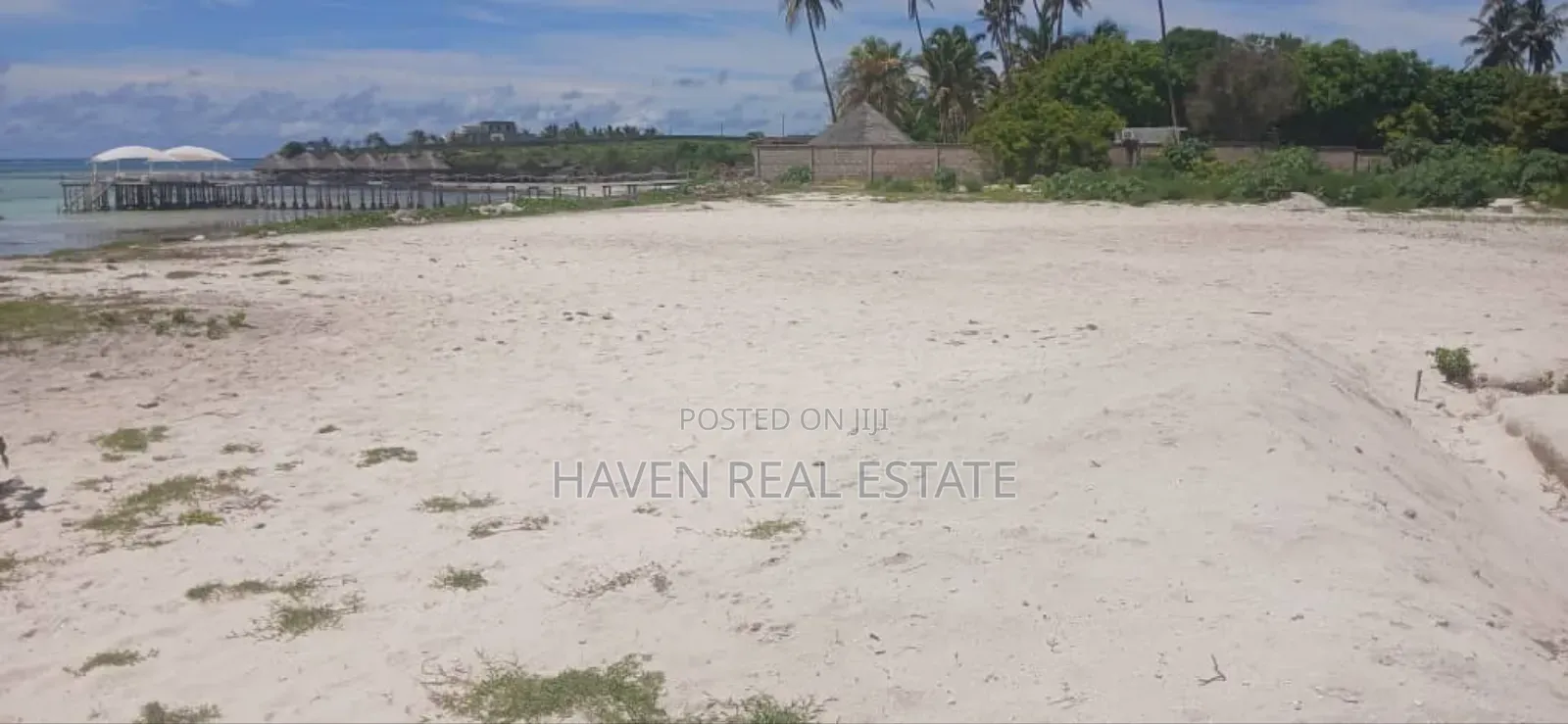 Beach Plot for Sale at Jambiani Zanzibar in Unguja North