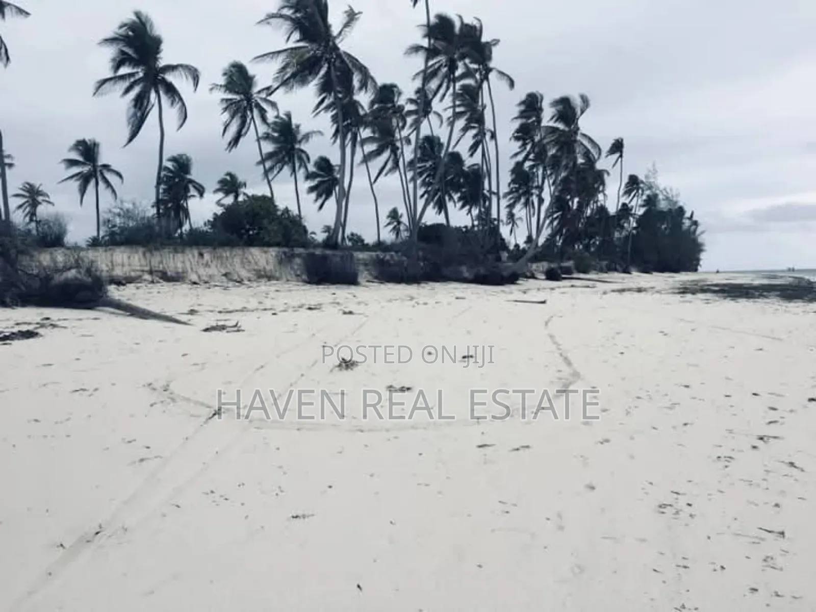 Beach Plot for Sale at Zanzibar in Unguja North