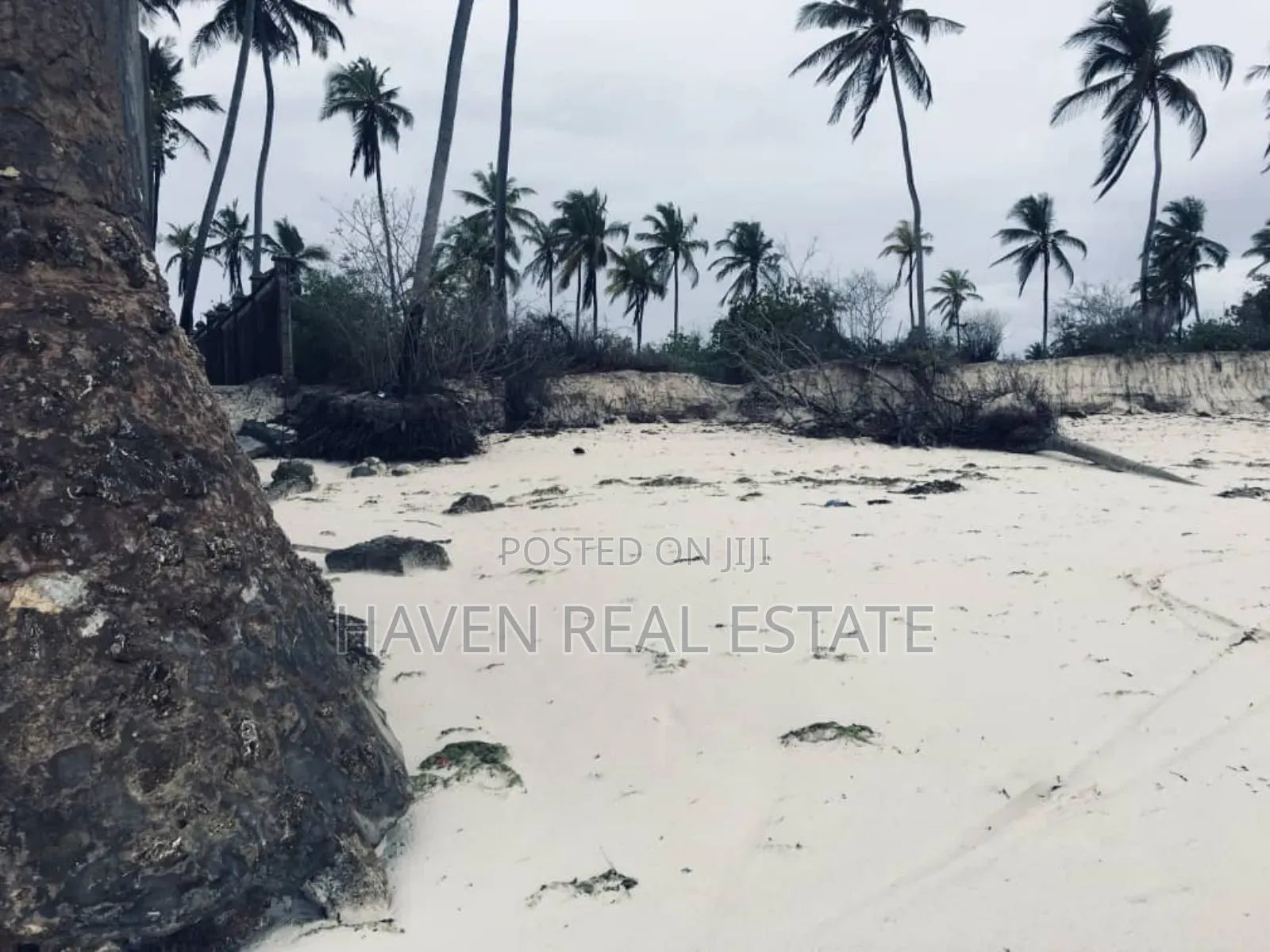 Beach Plot for Sale at Zanzibar in Unguja North