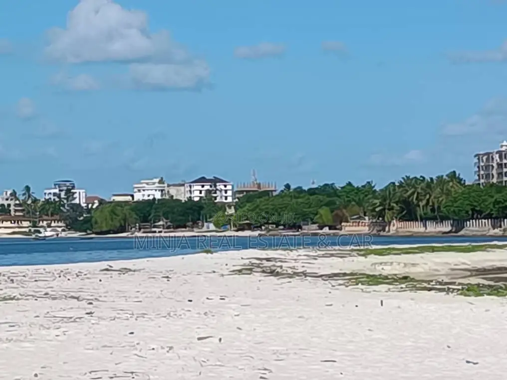 Plot With Unfinished House for Sale Msasani Beach in Msasani