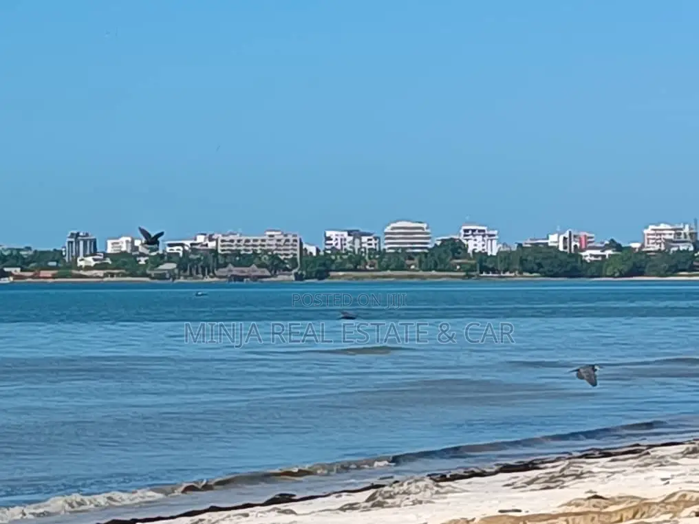 Plot With Unfinished House for Sale Msasani Beach in Msasani