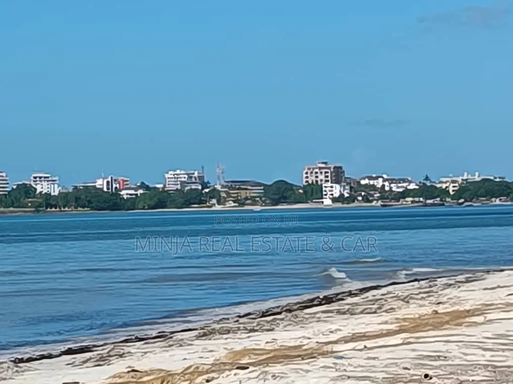 Plot With Unfinished House for Sale Msasani Beach in Msasani