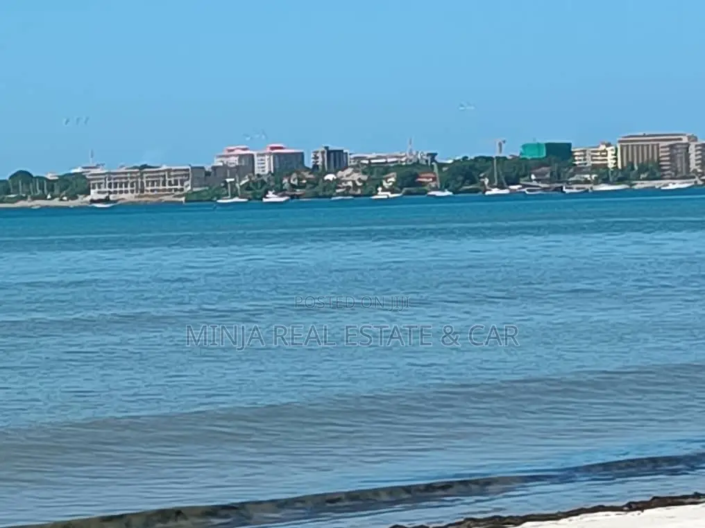 Plot With Unfinished House for Sale Msasani Beach in Msasani