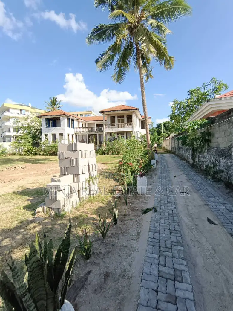 Plot With Unfinished House for Sale Msasani Beach in Msasani