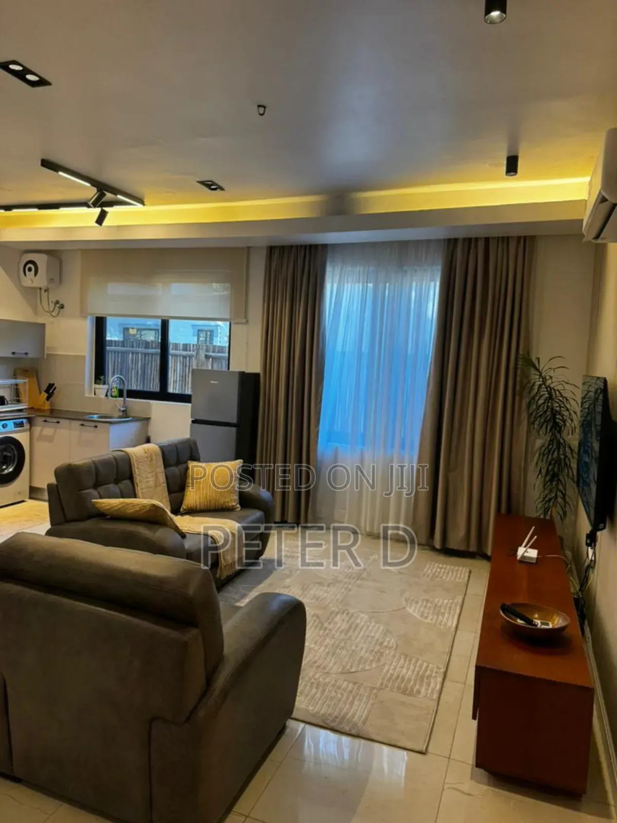 Furnished 1bdrm Apartment in Mikocheni for rent in Mikocheni
