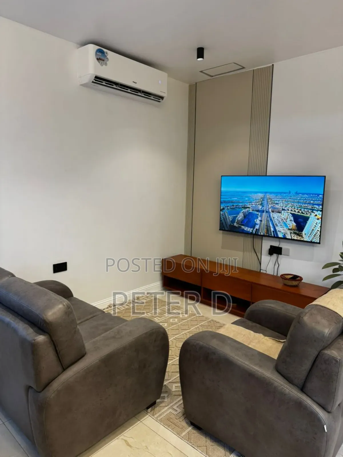 Furnished 1bdrm Apartment in Mikocheni for rent in Mikocheni