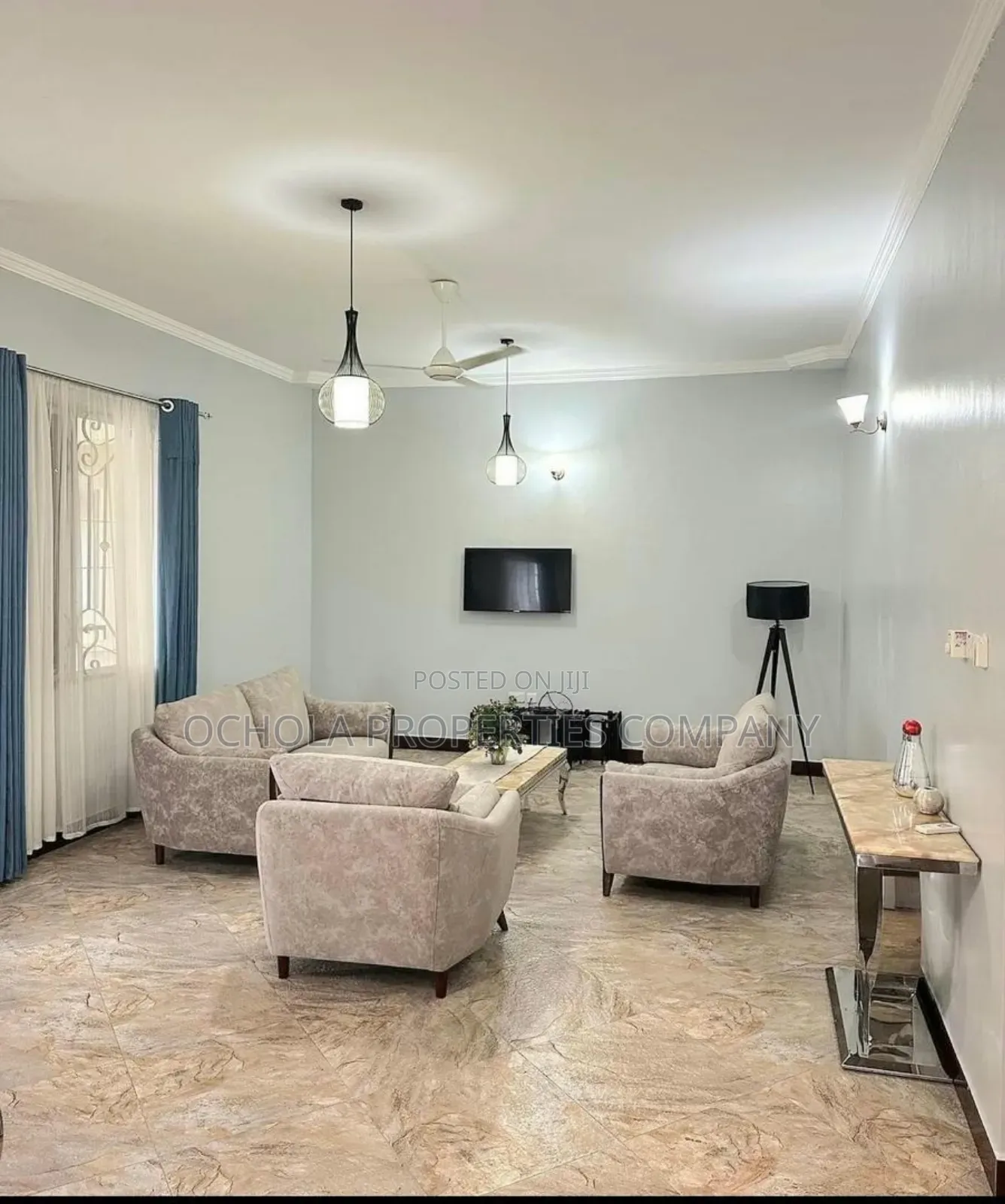 Furnished 2bdrm Apartment in Mbezi Beach for rent in Mbezi Beach