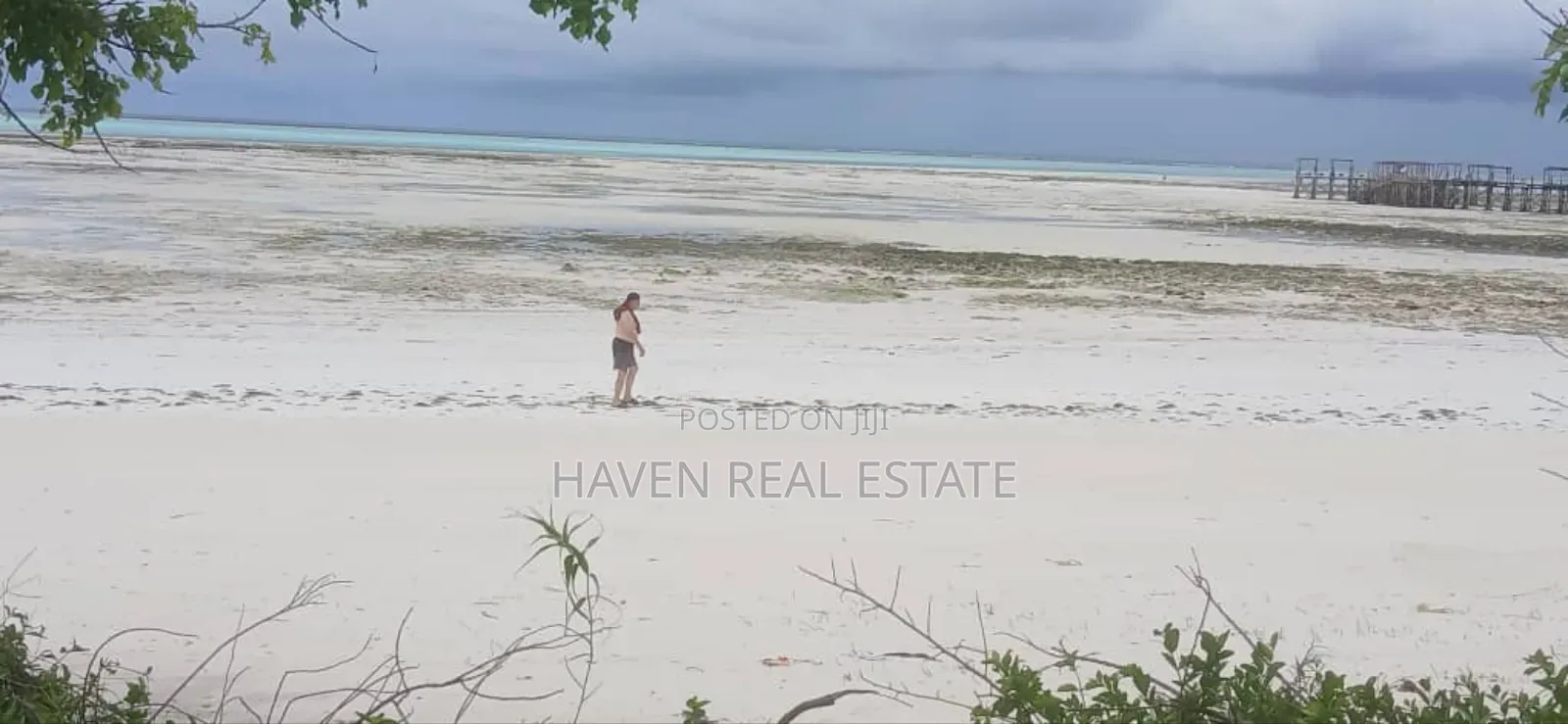 Beach Plot for Sale at Zanzibar in Unguja North
