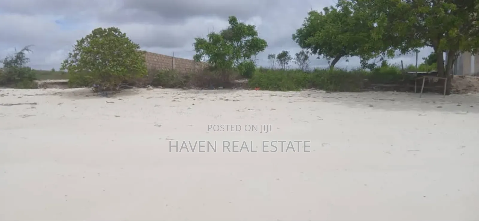 Beach Plot for Sale at Zanzibar in Unguja North