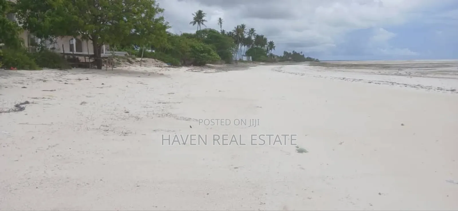 Beach Plot for Sale at Zanzibar in Unguja North
