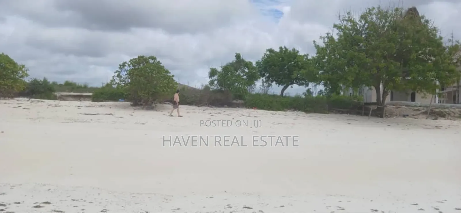 Beach Plot for Sale at Zanzibar in Unguja North