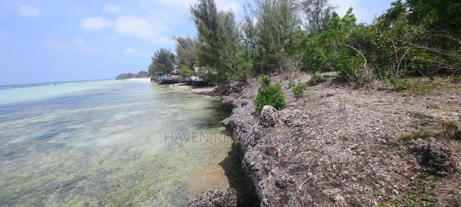 Beach Plot for Sale at Zanzibar in Unguja North