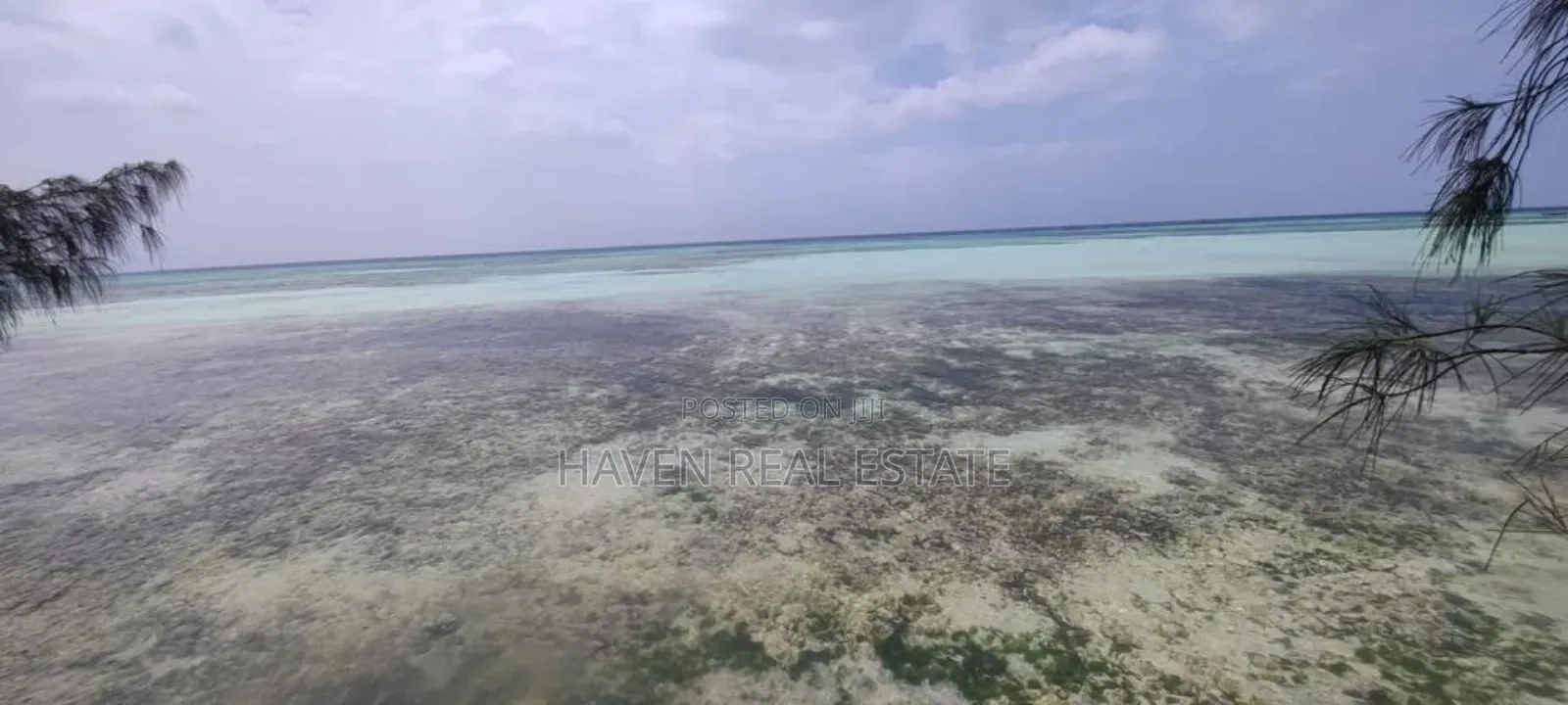 Beach Plot for Sale at Zanzibar in Unguja North