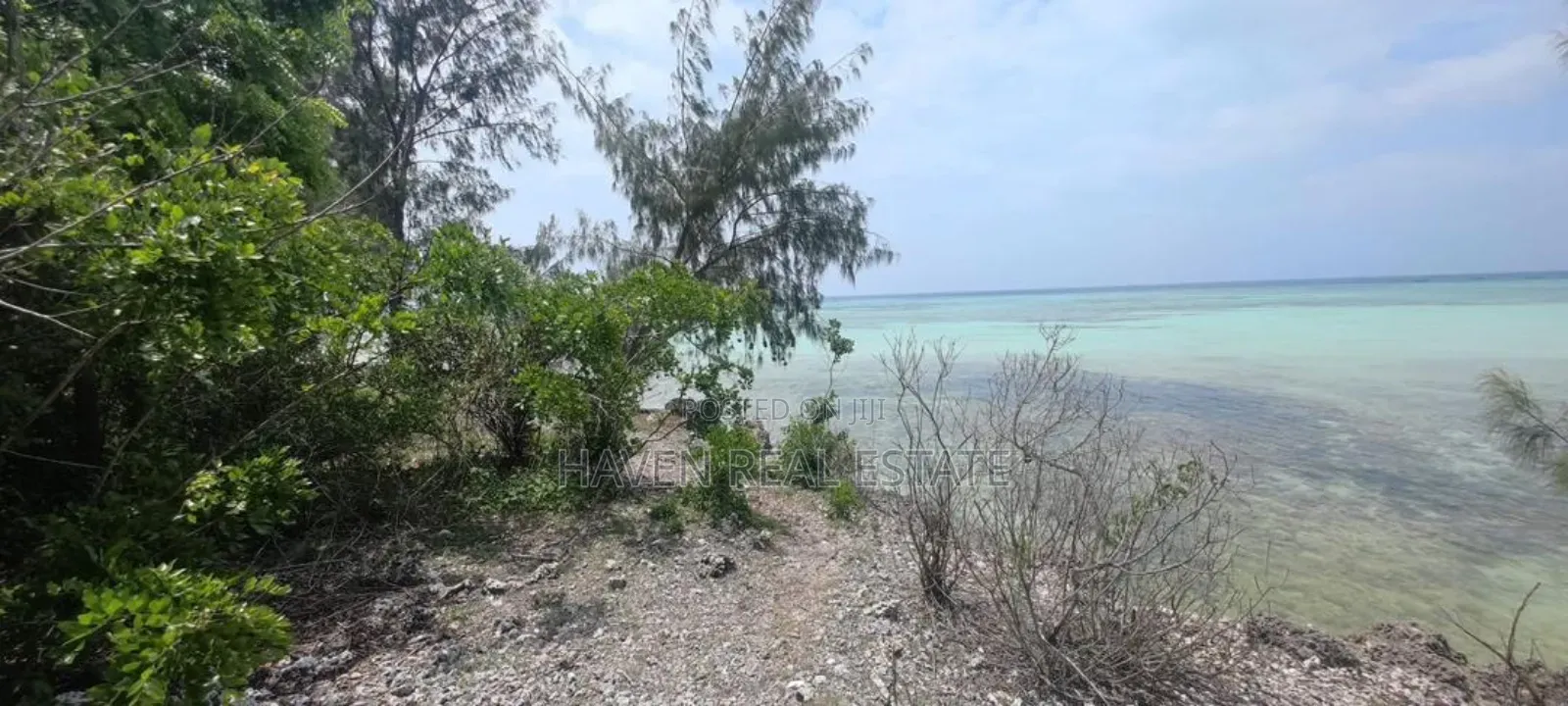 Beach Plot for Sale at Zanzibar in Unguja North