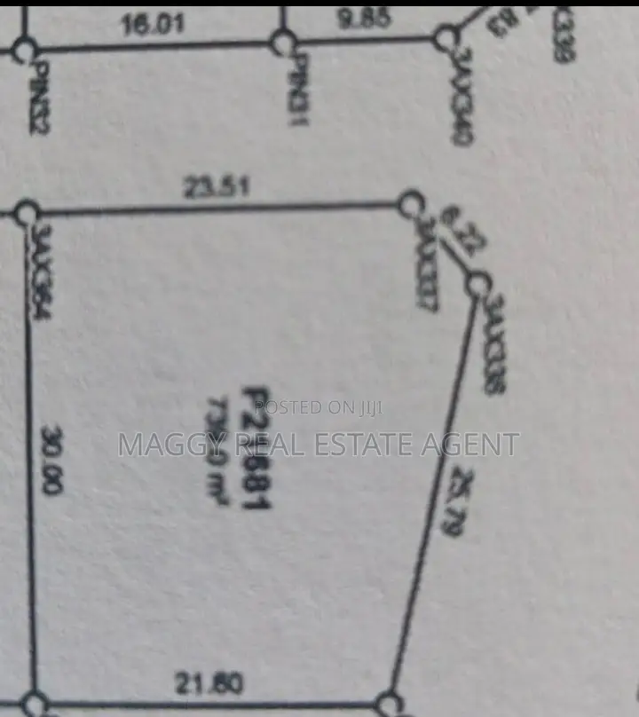 739 SQMTS Plot in Kigamboni in Kigamboni