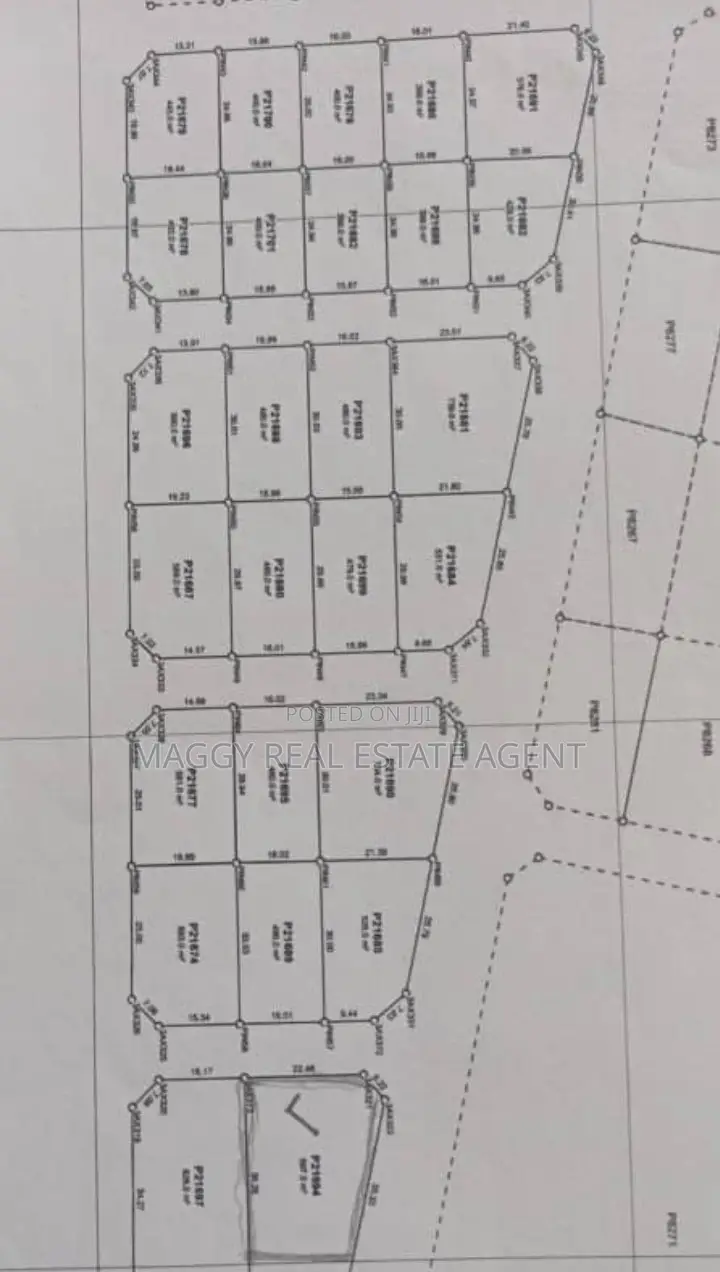 739 SQMTS Plot in Kigamboni in Kigamboni